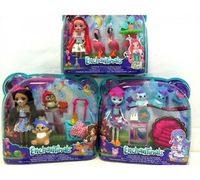 Кукла Enchantimals со зверушкой и тематическим набором, код FCC62