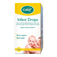 Picauri pentru copii Colief Infant Drops 15 ml