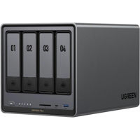 NAS сетевой накопитель Ugreen DXP4800 (Diskless) EU, Black