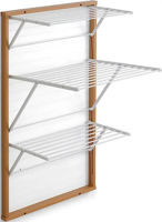 Сушилка для белья Arredamenti Italia Karim, настенная, вишневое дерево