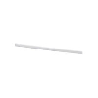 cumpără Capac de stânga din plastic pentru clemă 420x8x16 mm, alb în Chișinău