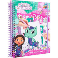 Набор для творчества miscellaneous Gd24356 Gabby'S Dollhouse Carte Colorat Activitati
