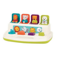 Игрушка Battat BT4531Z Jucărie Interactivă Cheamă Animaluțele, cod 57807