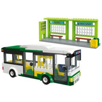 Set de construcție Sluban R 8 / 8 (70489) constructor 385 elem.