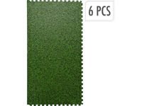 Набор искусственного газона "Puzzle" 40x40см, зеленый