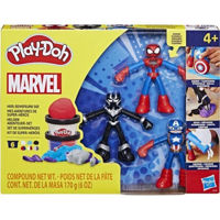 Набор для творчества Hasbro G0333 Marvel Figures plus pack