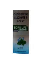 Clorhexidina Gluconate IP 0.2% sol. gargarisme 100ml Boro Life