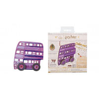 Пазл Ugears 60895 3D Puzzle de colorat The Knight Bus