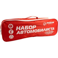 Аксессуар для автомобиля Pigeon Set pentru automobil PIGEON (5 buc) rosu