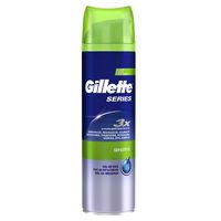 Гель для бритья  Gillette Sensitive Skin, 200 мл