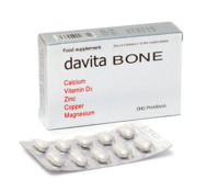 💚 Davita BONE.Профилактика и лечение остеопороза! Защитите свои кости!