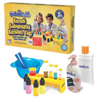 Set de creație miscellaneous 12242 Fabrica DIY de Sapun Lichid Nikola Tesla 2212