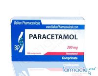 Paracetamol comp. 200 mg N10x10 (Balkan)