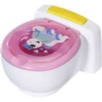 Кукла Zapf 828373 BABY born Bath Poo-PooToilet