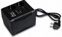 Stabilizer Voltage Ultra Power AVR-1008A, 1000W, Output sockets: 2 × Schuko