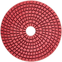 Набор головок, бит, насадок Graphite 52700 Гибкий алмазный полировальный диск, с липучкой, 125 мм, K200, 57H852,