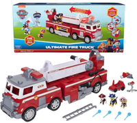 Машина Spin Master 6072327 Mașinuță de pompier, seria Patrula Cățelușilor