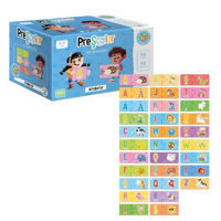 Настольная игра Dodo 301229 Joc educațional: Alfabet, 31x2 el (ro)