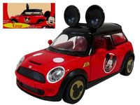 Машина-модель Mini cooper "Mickey Mouse"