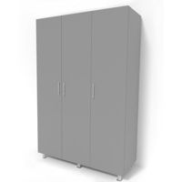 Dulap Smartex N3 140cm Grafit