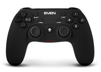 Wireless Gamepad SVEN GC-3050, 4 axes, D-Pad, 2 mini joysticks, 13 buttons