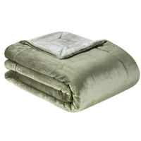 Домашний текстиль s.Oliver 1280/700 Double Soft Decke Green