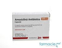Amoxicilina 500mg caps. N10 (Antibiotice)