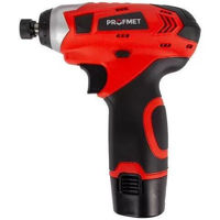 Șurubelnița Profmet 857197 сu impuls 12V, 100Nm, mandrina 1/4, 2400 rot/min
