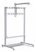 .Mobile Stand for WhiteBoard + Projetor KSL "FBS31W" White, fit 70" ~ 100", max.load 50kg