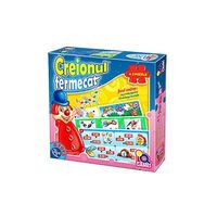 Интерактивный пазл Creionul fermecat+ puzzle 24 дет., код 41201