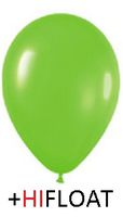 Balon cu Heliu Verde +HIFLOAT