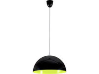 Suspensie Hemisphere negru-galb S 1l 5777