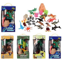 Игрушка Promstore 53861 Set figurine "Animale" 40 buc, 4 tipuri