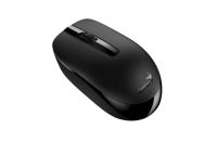 Wireless Mouse Genius NX-7007, Optical, 1200 dpi, 3 buttons, Ambidextrous, BlueEye, 1xAA, Black