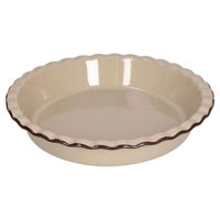 Форма для выпечки Tognana 56926 Country Cook D25x5cm, ceramica, crem