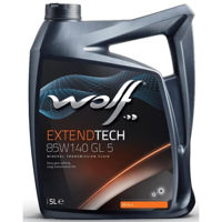 Масло Wolf 85W140 EXTENDTECH 5L