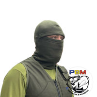 Caciula-masca, balaclava ТТХ Fleece-260 khaki