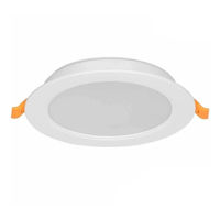 Освещение для помещений Vivalux 75342 Spot VERA, 18W, 3000K-6400K, 1520Lm, IP54, alb (VIV004756)