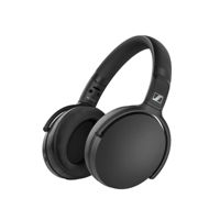 Bluetooth Sennheiser HD 350BT, Black, 18—22000Hz, SPL:108dB, Dual omnidirectional microphones