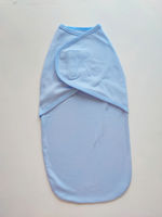 Пеленка кокон на липучках Blue от 0 до 3 месяцев