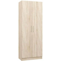 Шкаф Mobildor-Lux Шкаф-полка Practik (80x40x210H см) Sonoma