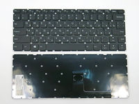 купить Keyboard Lenovo Ideapad 110-14 110-14IBR 110-14ISK  w/o frame ENG/RU Black в Кишинёве