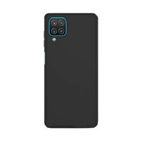 Чехол Screen Geeks Soft Touch Samsung A12 [Black]