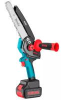 Fierăstrău Ronix 8658 цепная аккумуляторная 20cm 20V 2x2Ah