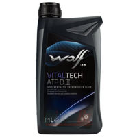 Масло Wolf ATF DIII VITALTECH 1L