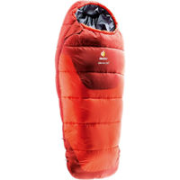 Sac de dormit Deuter Little Star EXP left papaya-lava