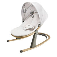 Детское кресло-качалка KinderKraft KBELSU00GRY0000 Elsu