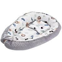 Cocon pentru bebelusi 4Play Baby Nest Tropic