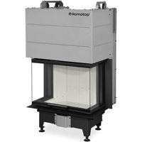 Șemineu de convecție Romotop HEAT C 3G L 65.52.31.24