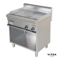 cumpără Gril electric 800x700x900mm, 380 V, greutatea 106kg=0.75m3 în Chișinău